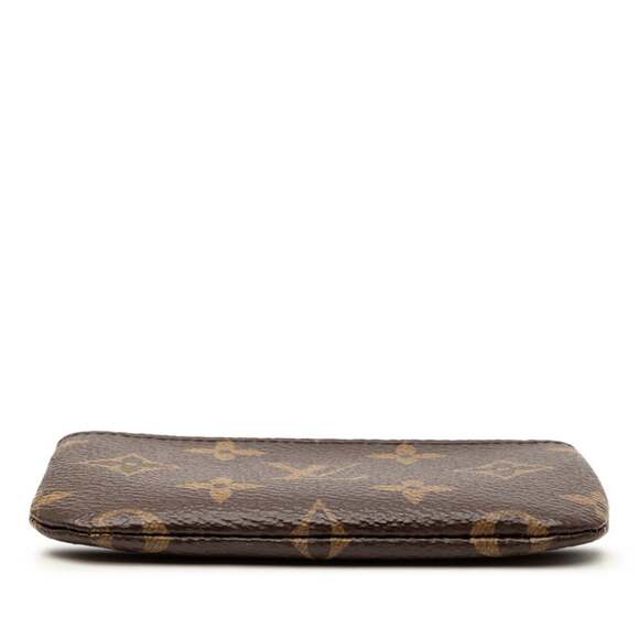 Louis Vuitton Monogram Pochette Clé Wallet/Coin Case/Key Case/Coin Purse M626... - Picture 3 of 7